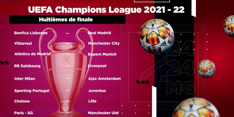 FOOTBALL – Messi et Ronaldo se retrouveront en 1/8 de finale de la Champion’s League