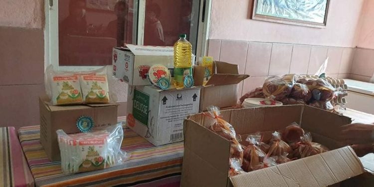HUMANITAIRE – Des aliments fortifiés et des compléments nutritionnels offerts aux pensionnaires du Centre Foyer de vie à l’approche des fêtes