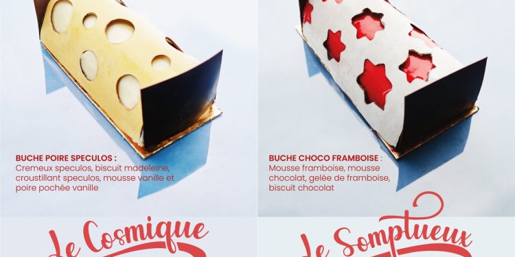 Il n&rsquo;est pas encore trop tard pour commander vos bûches de noël.