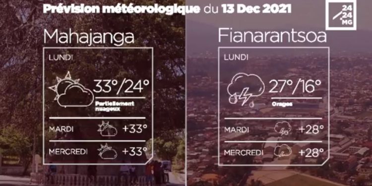 METEO du 13 décembre 2021