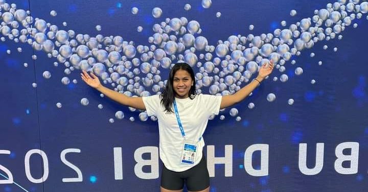 NATATION – Holy Antsa Rabejaona sera la seule représentante de Madagascar aux championnats du monde en petit bassin à Abu Dhabi, trois athlètes restés à quai faute de budget