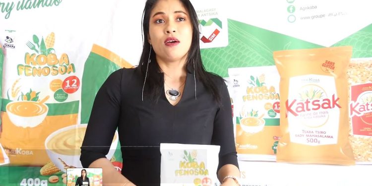 NUTRITION – Le Koba Fenosoa, la farine infantile où tout est bon pour l’enfant de plus de six mois