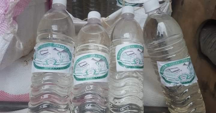 TRAFIC – 2.500 litres de boisson alcoolisée interdits à la vente interceptés par la Gendarmerie du côté d&rsquo;Ambohimalaza