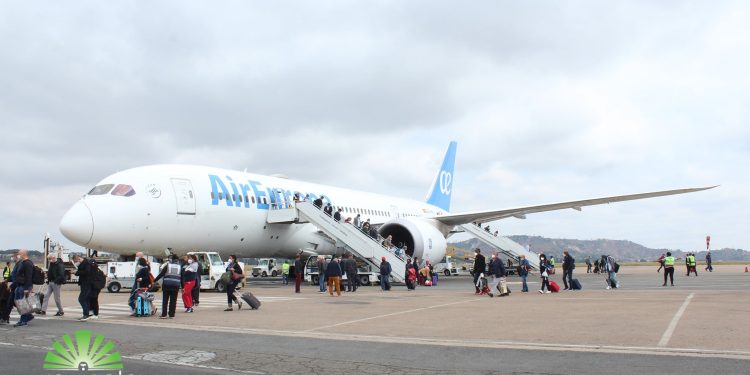 TRANSPORT AERIEN – 1.144 touristes sur les 5.837 passagers arrivés à Madagascar du 1er au 30 Novembre