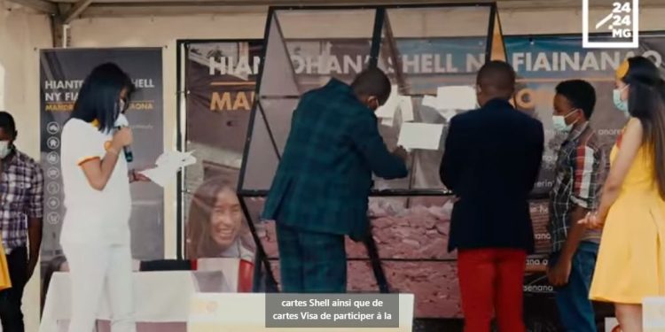 Tirage au sort de la tombola Shell 2021 organisée Vivo Energy Madagascar