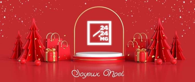 Toute l&rsquo;équipe de 2424.mg vous souhaite un joyeux Noël #2424mg #invisogroup #Thinkimpact