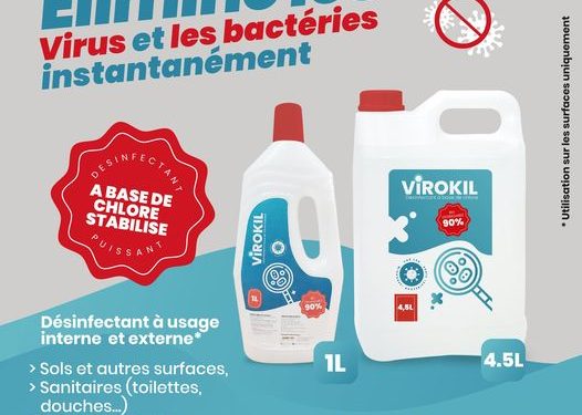 #virokil #fightagainstcoronavirus