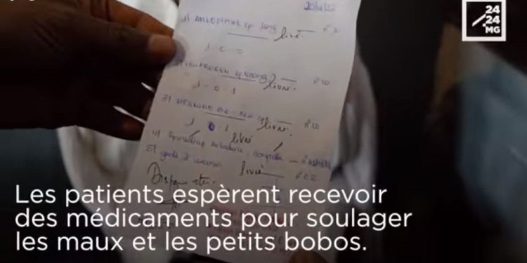 APRES LES INTEMPERIES – Au cœur du site d&rsquo;hébergement des sinistrés d&rsquo;Ankorondrano