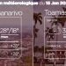 METEO du 15 janvier 2022