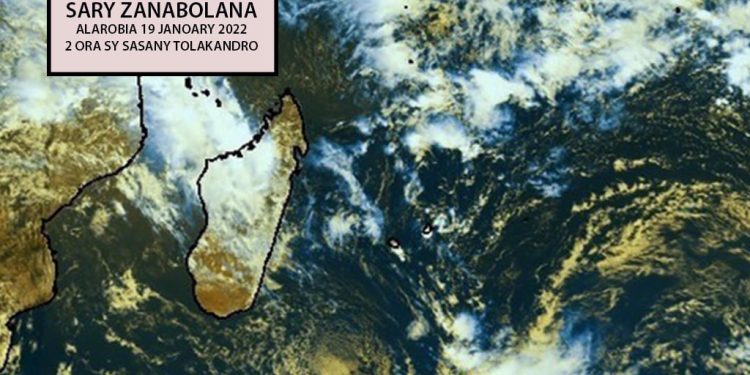 METEOROLOGIE – Vigilance rouge pour fortes pluies dans certaines communes du Centre, de l’Est et de l’Ouest de Madagascar