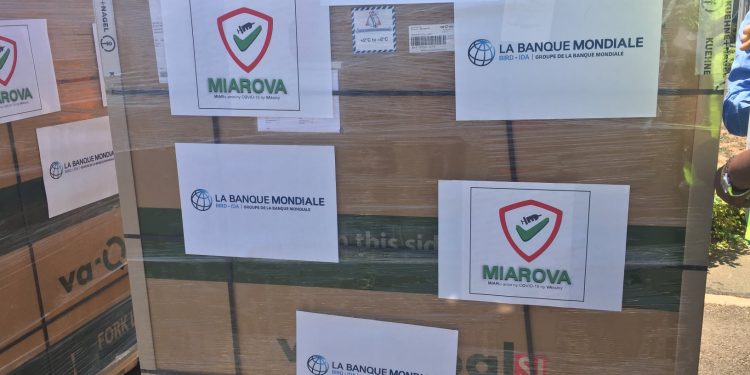 PANDEMIE – La Banque mondiale octroie un financement additionnel de 41 millions de dollars pour l&rsquo;acquisition de vaccins contre la Covid-19 et pour le renforcement du système de santé à Madagascar