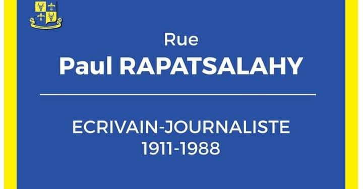 PATRIMOINE – La Commune urbaine d&rsquo;Antananarivo invite les descendants et proches des personnalités ayant donné leur nom aux rues de la capitale à contribuer au projet de renouvellement des plaques des noms de rues