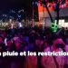 REVEILLON 2021 – Ambiance sous vigilance sanitaire et pluie persistante dans la capitale