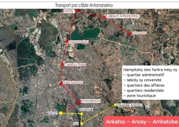 TRANSPORT PAR CABLE – Plus de 3.000m² de surface commerciale et environ 300 places de parking à aménager sur la ligne orange du téléphérique