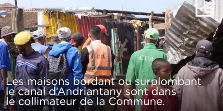 URBANISME – Les constructeurs illicites au bord du canal d’Andriantany