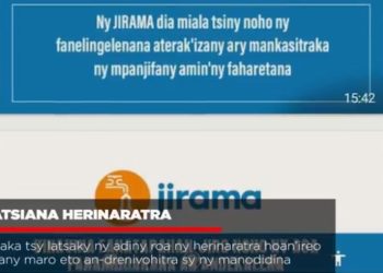 VAOVAO – MINUTE FLASH 07 JANOARY 2022