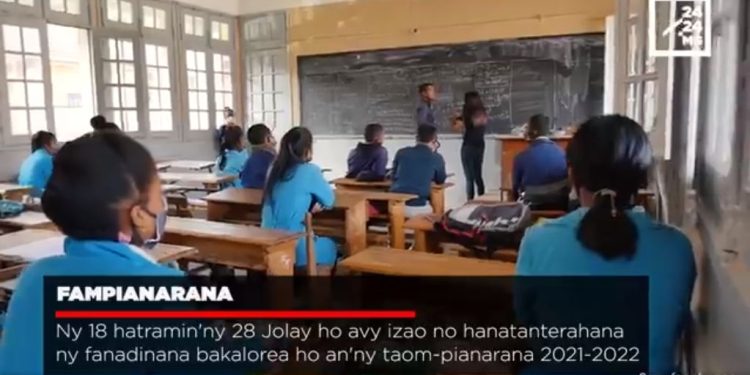 VAOVAO – MINUTE FLASH 14 JANOARY 2022