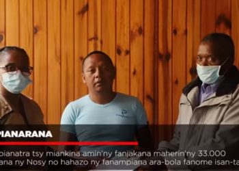 VAOVAO – MINUTE FLASH 25 JANOARY 2022