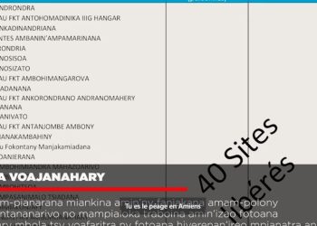 VAOVAO – MINUTE FLASH 27 JANOARY 2022