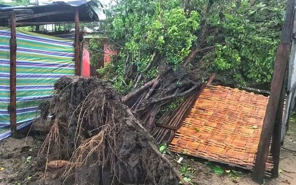 CATASTROPHES – Batsirai laisse des dégâts matériels importants dans les régions du Centre-Est et du Sud-Est au lendemain de son entrée