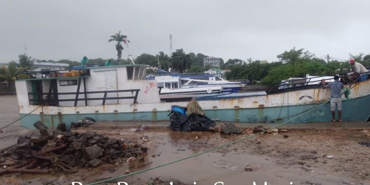 CATASTROPHE NATURELLE – Dumako entre par Sainte Marie et Soanierana Ivongo, des pluies incessantes dans l’Analanjirofo depuis lundi soir