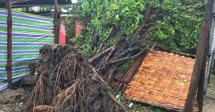 CATASTROPHES – Batsirai laisse des dégâts matériels importants dans les régions du Centre-Est et du Sud-Est au lendemain de son entrée