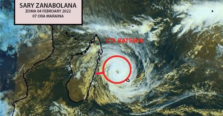 CATASTROPHES – Des événements officiels reportés pour cause d&rsquo;intempéries dues au cyclone Batsirai