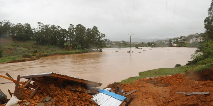CATASTROPHES – Au moins 10 morts suite au passage du cyclone Batsirai selon un bilan provisoire du bureau national de gestion des risques et des catastrophes