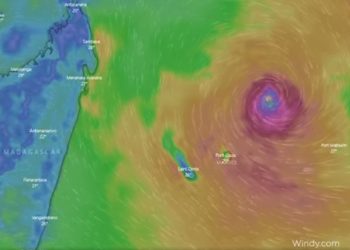 CATASTROPHES – Batsirai pourrait faire 595.000 sinistrés et 140.000 déplacés, selon les prévisions du BNGRC