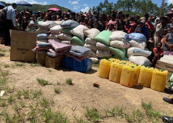 CATASTROPHES – Le ministre de la Défense nationale et la ministre en charge de la Population arrivent à Ikongo cinq jours après l’impact de Batsirai
