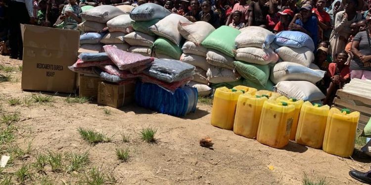 CATASTROPHES – Le ministre de la Défense nationale et la ministre en charge de la Population arrivent à Ikongo cinq jours après l’impact de Batsirai