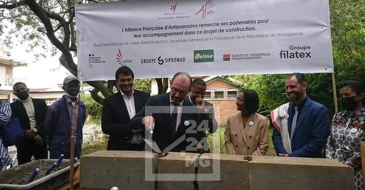 CELEBRATION – L&rsquo;Alliance française d&rsquo;Antananarivo fête ses 75 ans en grandes pompes
