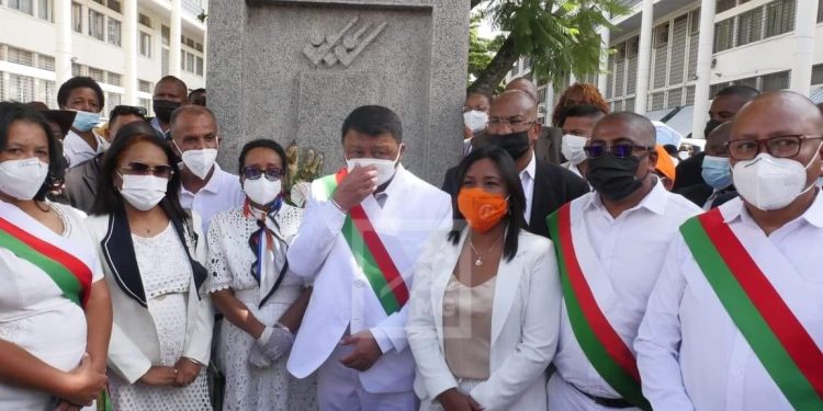 COMMEMORATION – Christine Razanamahasoa estime que l&rsquo;état actuel de la liberté d&rsquo;expression est le fruit des changements apportés par le mouvement de 2009