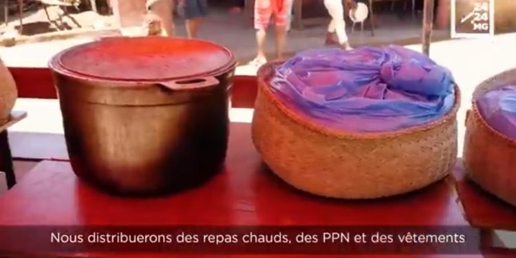 DON – Airtel Madagascar vient en aide aux sinistrés hébergés à l’EPP Anosizato Est et à Morarano Alarobia