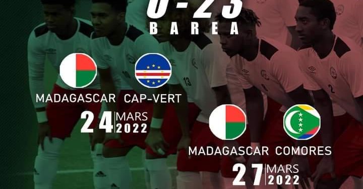 FOOTBALL – Deux matchs amicaux pour les Barea U23 en Mars