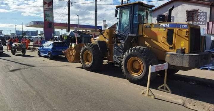 INFRASTRUCTURES – Mobilisation générale pour la réhabilitation des rues d&rsquo;Antananarivo après les pluies diluviennes causées par les dernières intempéries