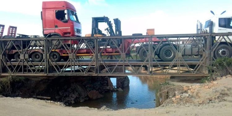 INFRASTRUCTURES – Le ministère des Travaux publics annonce la reprise de la circulation au niveau du pont Bailey du PK 108+600 sur la RN2 à l’entrée de Moramanga