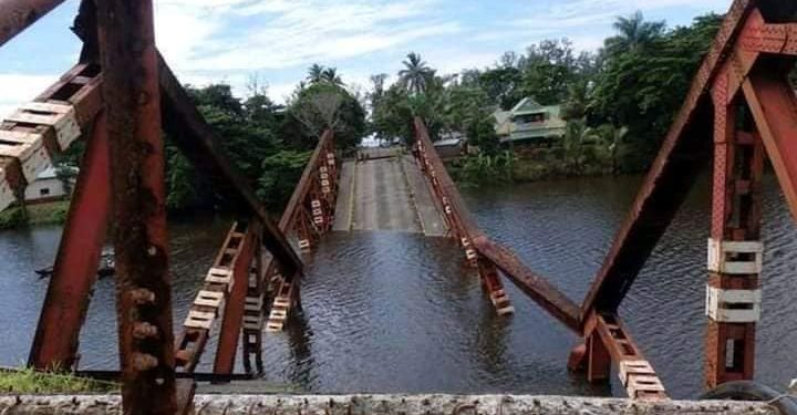 INFRASTRUCTURES – Les travaux de construction du pont de Manakara Be en attente de la baisse du niveau des eaux pour démarrer, fin des travaux prévus avant le 8 Mars