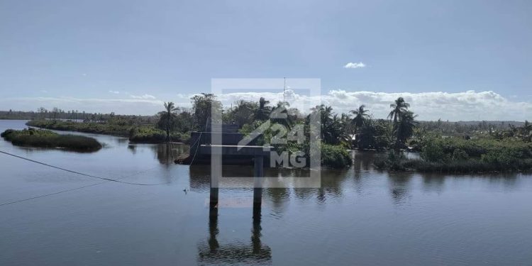 INFRASTRUCTURES – Les travaux de reconstruction du pont Manakara Be n’ont pas encore démarré pour cause de montée des eaux, selon le maire de Manakara