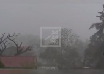 INTEMPERIES – Fortes pluies et vents violents dans le Vatovavy et le Fitovinany à l’approche du cyclone tropical Emnati attendu à Mananjary ce mardi entre 21h et minuit