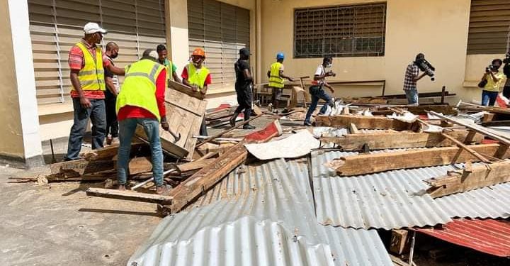 INTEMPERIES – Les élèves privés d&rsquo;écoles pour cause de dégâts cycloniques sur les salles de classe seront répartis au niveau des écoles opérationnelles en attendant la restauration des infrastructures scolaires