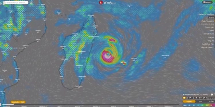 INTEMPERIES – Les localités situées sur la côte Est et la partie centrale prévues basculer en alerte rouge ce Vendredi à 16 heures