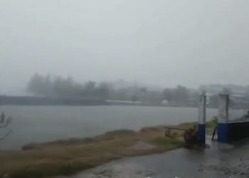INTEMPERIES – L’île Sainte Marie dans l’œil du cyclone