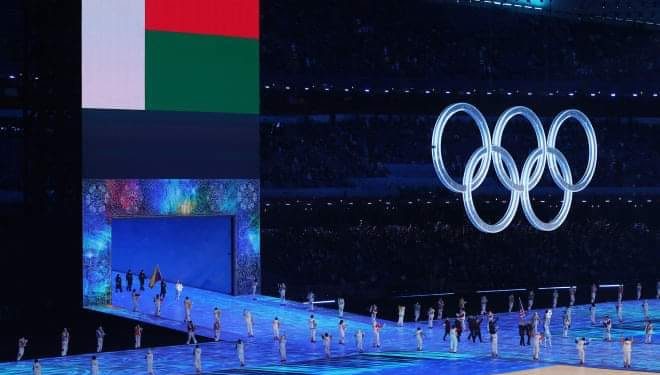JEUX OLYMPIQUES D&rsquo;HIVER – Une cérémonie d’ouverture époustouflante des Jeux olympiques à Pékin, les deux skieurs malgaches présents pour représenter la Grande île