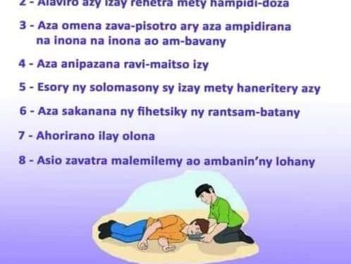 MALADIE NON TRANSMISSIBLE – L&rsquo;épilepsie atteint 2% des Malgaches, selon le ministère de la Santé publique