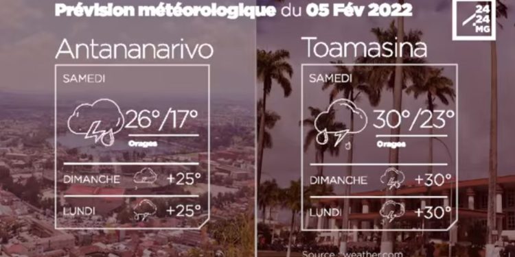 METEO du 05 février 2022