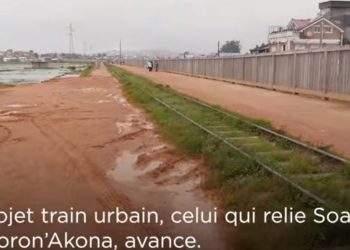 MOBILITE – Parallèlement aux lignes téléphériques, le train urbain Soarano – Amoronakona
