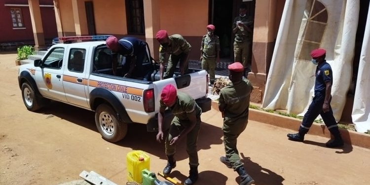PREVENTION – Plus de 9.000 militaires mobilisés dans tout Madagascar en prévision du passage du cyclone Batsirai, selon le ministère de la Défense nationale