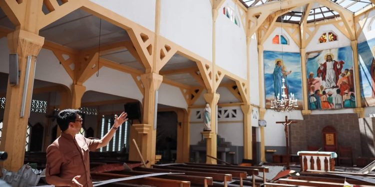 RECONSTRUCTION – Les Eglises ayant subi des dégâts suite au passage du cyclone Batsirai invitées à effectuer une demande d’aide à la réhabilitation auprès de la présidence de la République