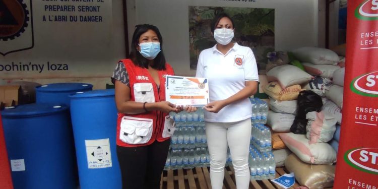 SOLIDARITÉ – Près de 164 tonnes de riz, 5.916 kilos de légumineuses, plus de 5.000 kilos de sucre et près de 5.000 litres d&rsquo;huile reçus à titre de dons pour les sinistrés par le Bureau national de gestion des risques et des catastrophes (BNGRC) jusqu&rsquo;au 1er Février